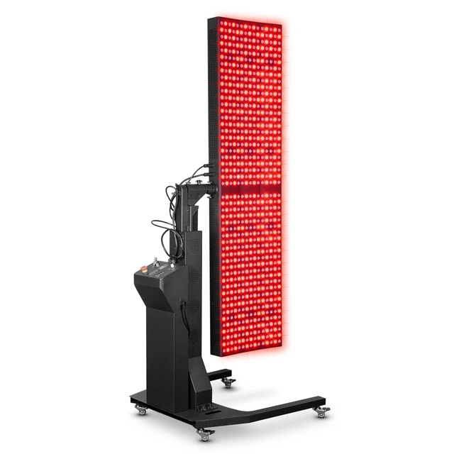 Infračervený LED panel inSPORTline Sumatrin - 750 LED - černá