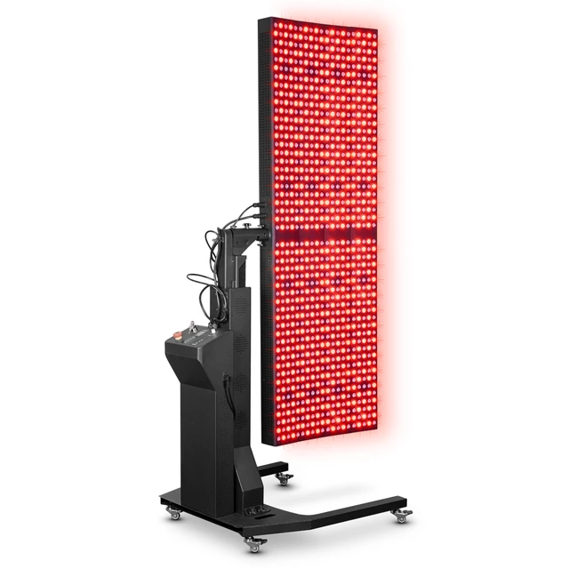 Infračervený LED panel inSPORTline Supetar - 1000 LED - bílá