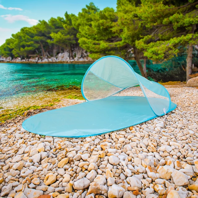 Samorozkládací plážový stan inSPORTline Gondara 140x70x55 cm