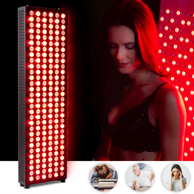 Infračervený LED panel inSPORTline Brister - 180 LED - černá