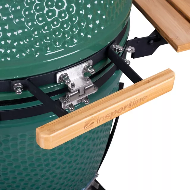 Keramický kamado gril inSPORTline Pasionato 20"