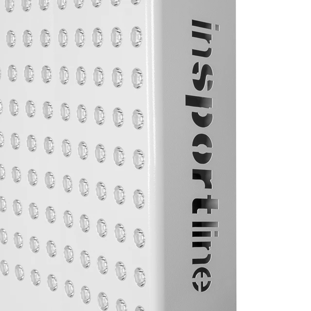 Infračervený LED panel inSPORTline Supetar - 1000 LED - bílá