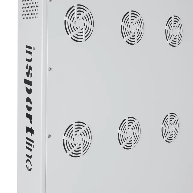 Infračervený LED panel inSPORTline Supetar - 1000 LED - bílá