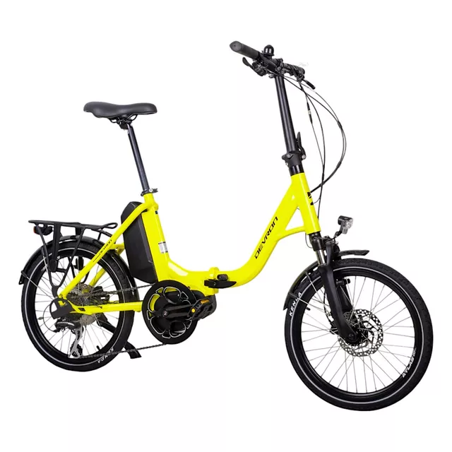 Skládací elektrokolo Devron 20126 DA746 20" - 2.jakost - Yellow