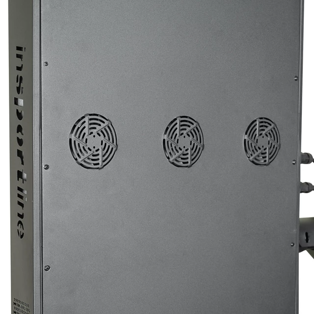 Infračervený LED panel inSPORTline Sumatrin - 750 LED - černá