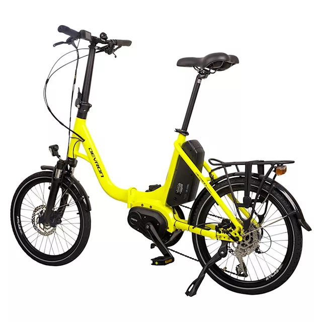 Skládací elektrokolo Devron 20126 DA746 20" - 2.jakost - Yellow