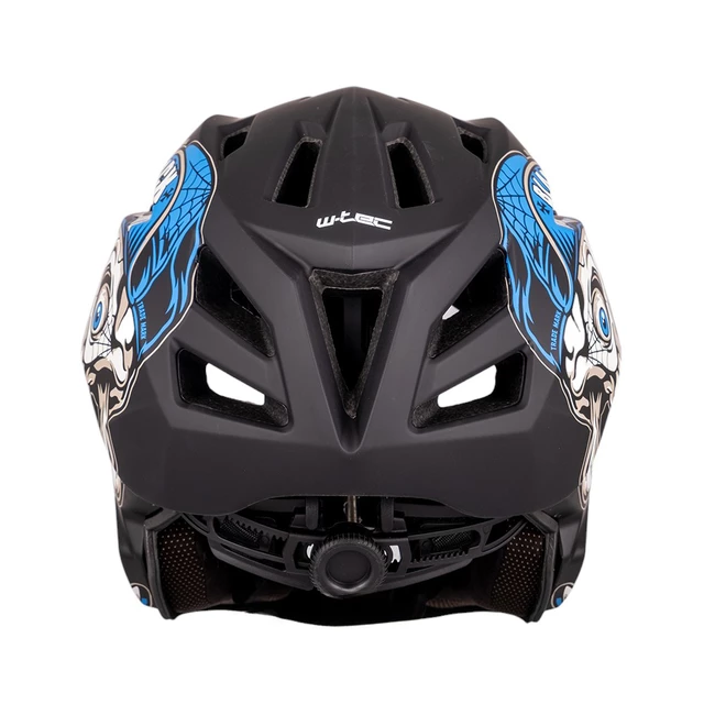 Dětská downhill přilba W-TEC Delgada - Blue Wind