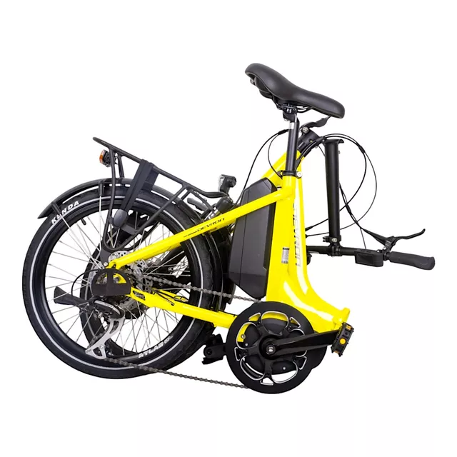 Skládací elektrokolo Devron 20126 DA746 20" - 2.jakost - Yellow