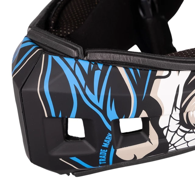 Dětská downhill přilba W-TEC Delgada - Blue Wind