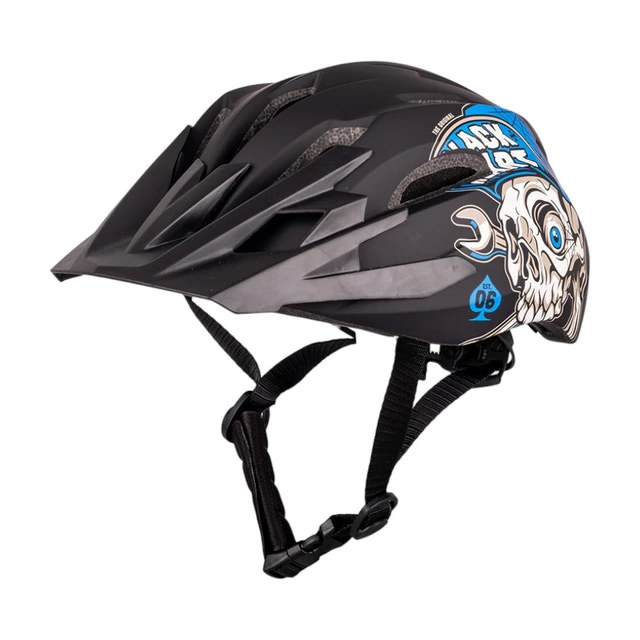 Dětská downhill přilba W-TEC Delgada - Blue Wind