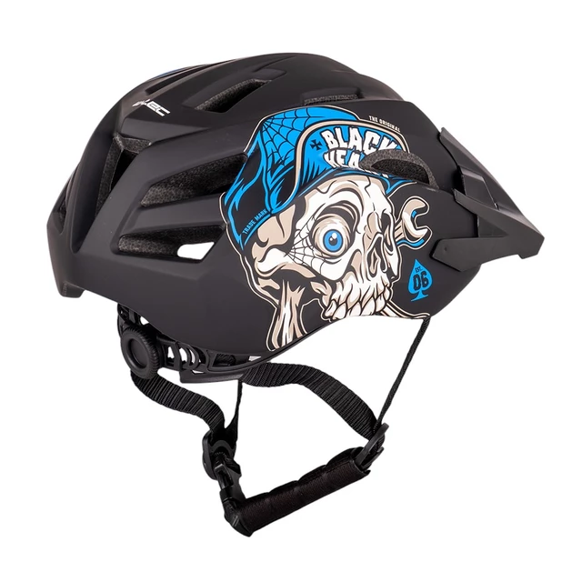 Dětská downhill přilba W-TEC Delgada - Blue Wind