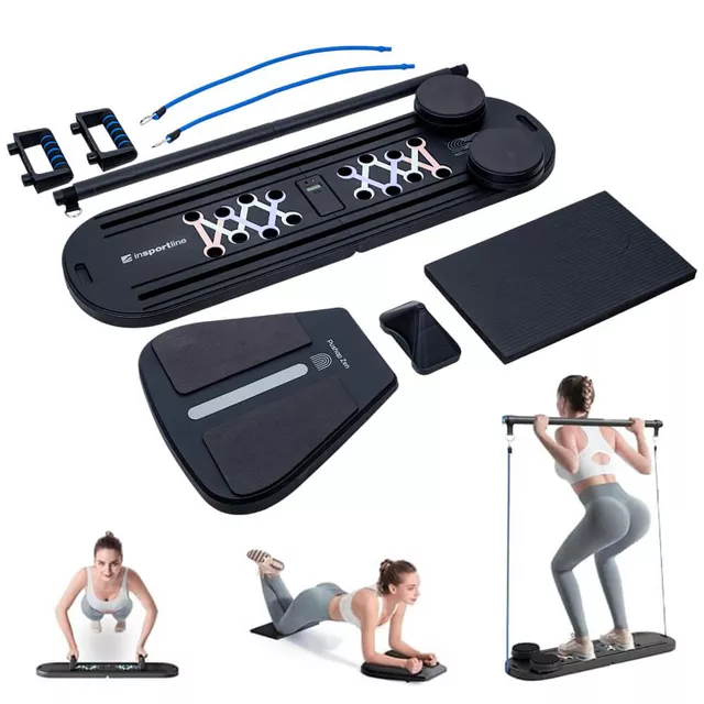Multifunkční deska na kliky a pilates inSPORTline Pushap Zen