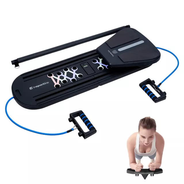 Multifunkční deska na kliky a pilates inSPORTline Pushap Zen