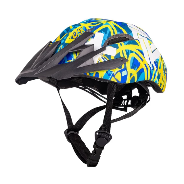 Dětská downhill přilba W-TEC Delgada - Blue Wind
