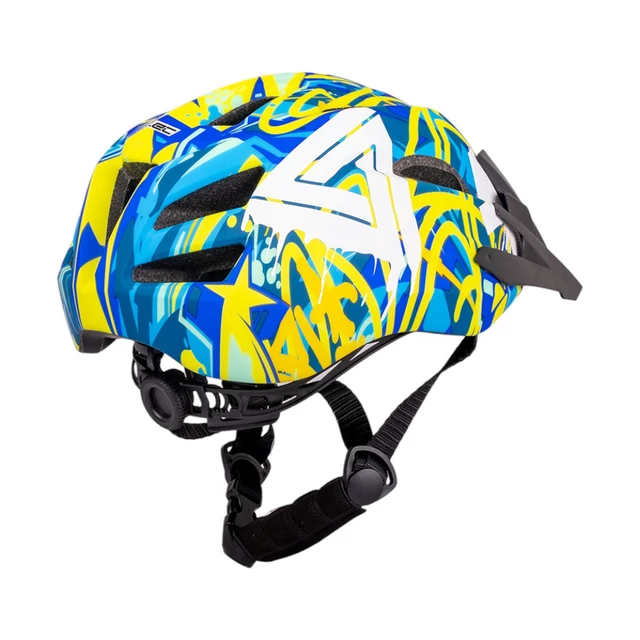 Dětská downhill přilba W-TEC Delgada - Blue Wind
