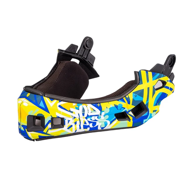 Dětská downhill přilba W-TEC Delgada - Blue Wind
