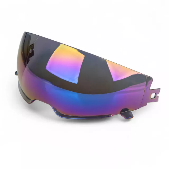 Náhradní hledí/sluneční clona pro přilbu W-TEC Badalone - iridium - iridium