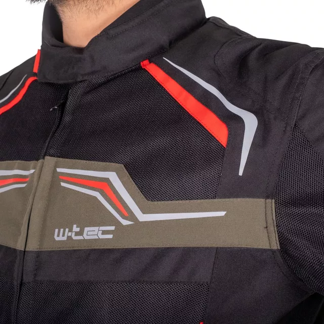 Letní moto bunda W-TEC Rovin