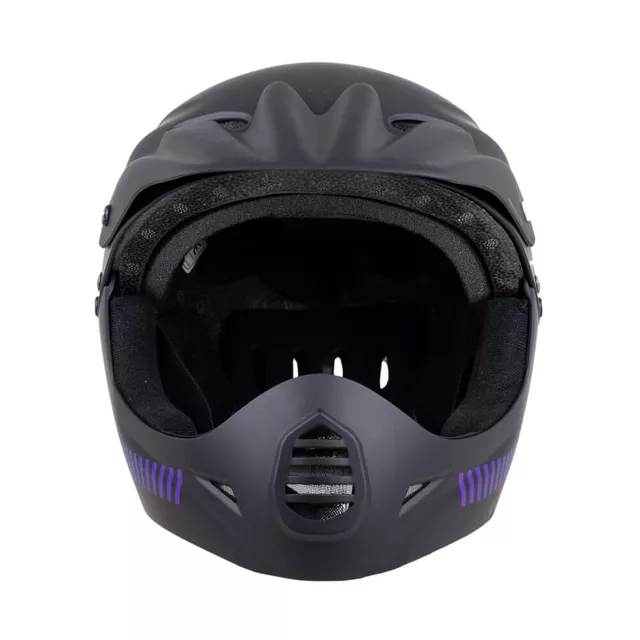Downhill přilba W-TEC Campanero Noir Violet
