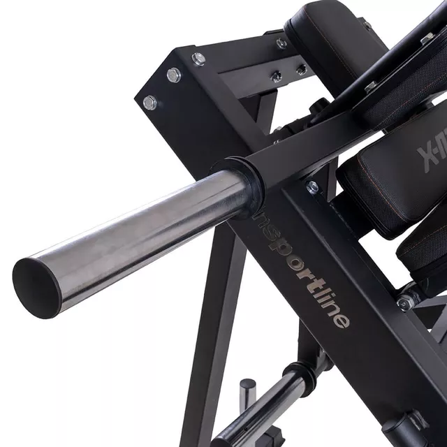 Leg Press a Hack Squat inSPORTline X-NT L10