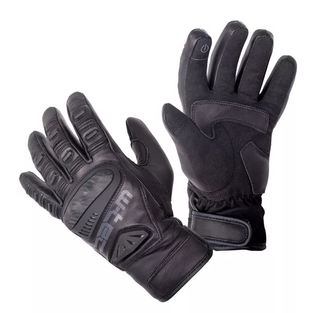Moto rukavice W-TEC Imoleto - černá - černá