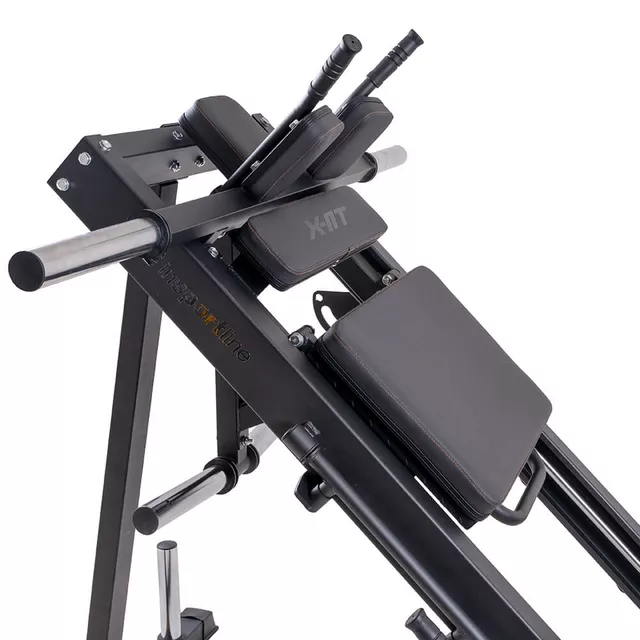 Leg Press a Hack Squat inSPORTline X-NT L10