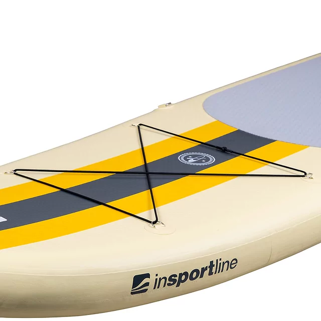 Paddleboard s příslušenstvím inSPORTline WaveTrip 11'6" G3 • 320l • do 160kg - žlutá