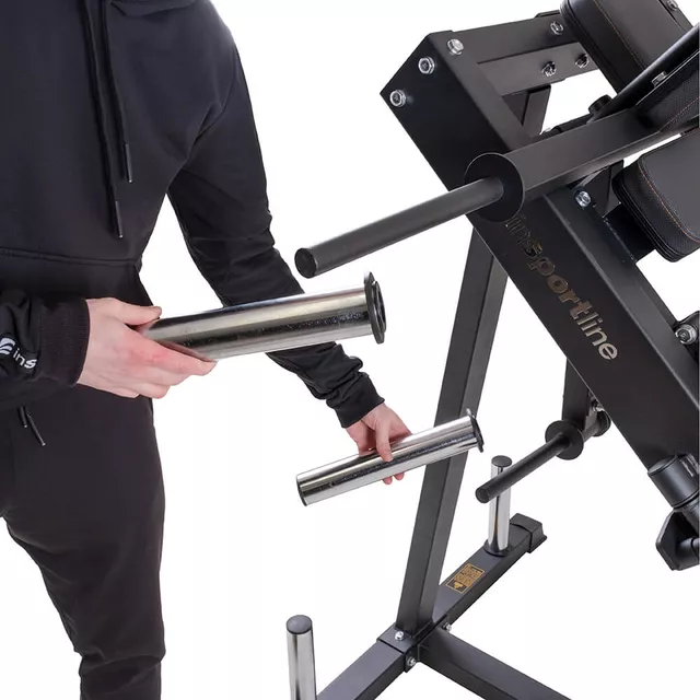 Leg Press a Hack Squat inSPORTline X-NT L10