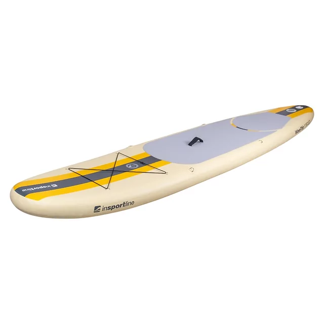 Paddleboard s příslušenstvím inSPORTline WaveTrip 11'6" G3 • 320l • do 160kg - žlutá
