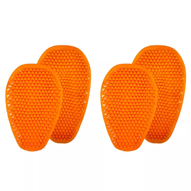 Dámská touringová moto bunda W-TEC Smackton Lady - šedo-oranžová