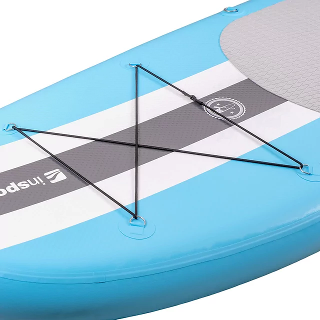 Paddleboard s příslušenstvím inSPORTline WaveTrip 10'6" G3 • 300l • do 140kg