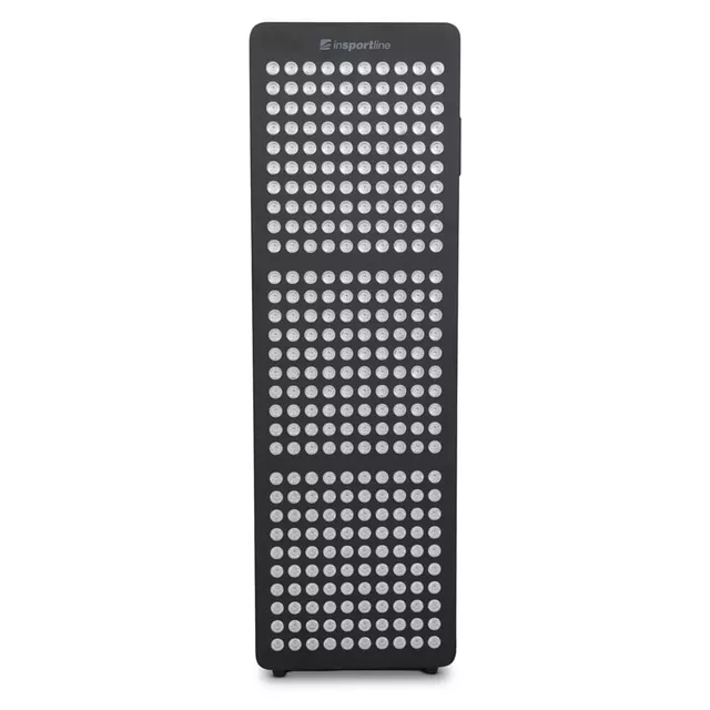 Infračervený LED panel inSPORTline Lustar - 300 LED - černá