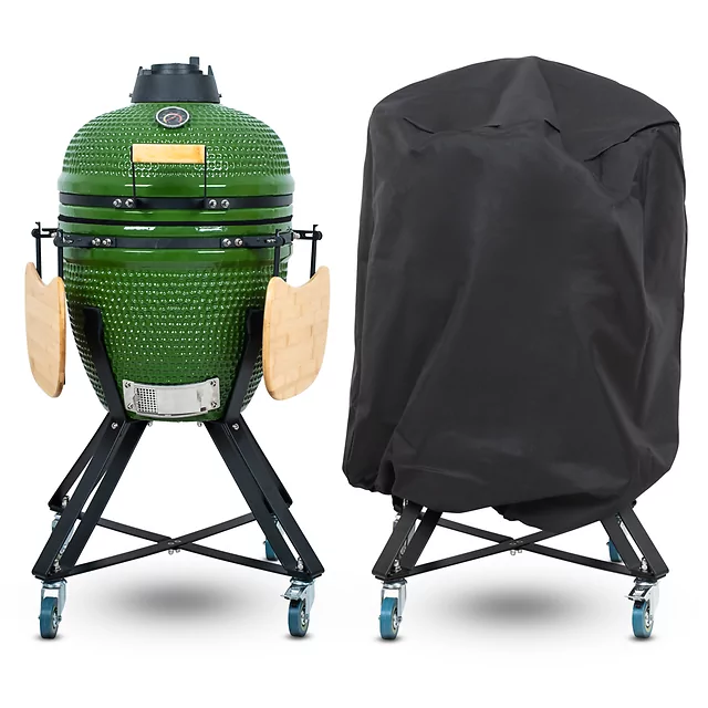 Keramický kamado gril inSPORTline Pyrexo 18" - 2.jakost