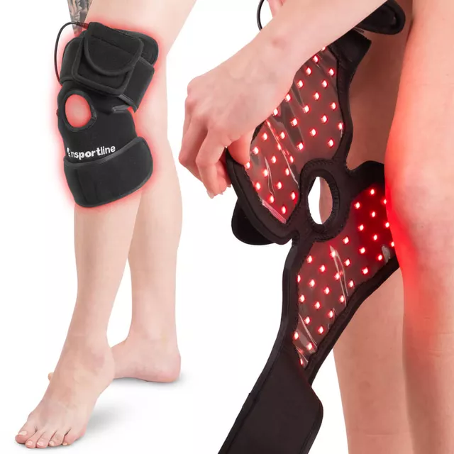 Infračervená bandáž na koleno inSPORTline Infracor Knee