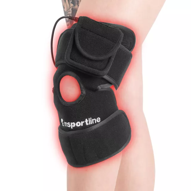 Infračervená bandáž na koleno inSPORTline Infracor Knee