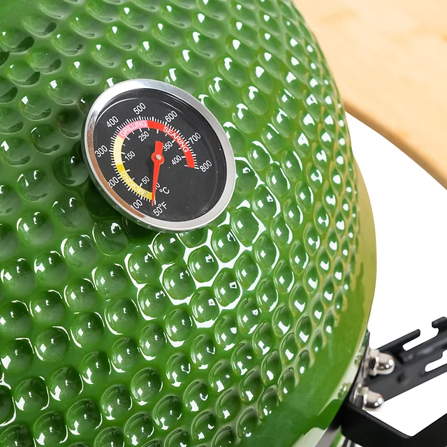 Keramický kamado gril inSPORTline Pyrexo 18" - 2.jakost