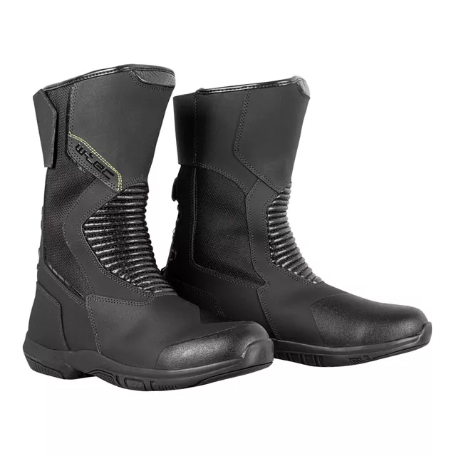 Moto boty W-TEC Boarto - 2.jakost - černá