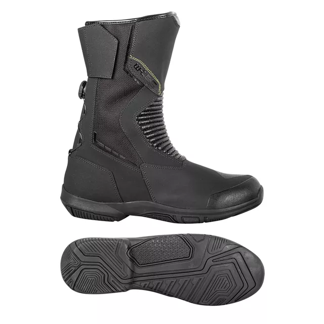 Moto boty W-TEC Boarto - 2.jakost - černá