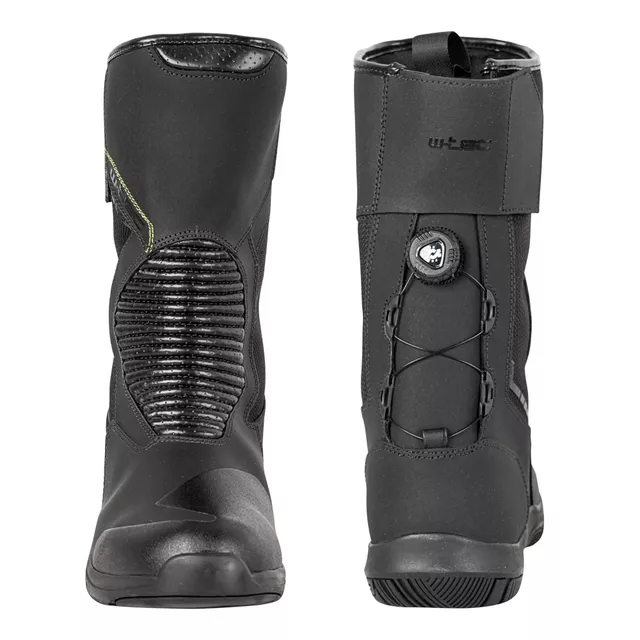 Moto boty W-TEC Boarto - 2.jakost - černá