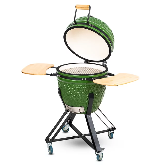 Keramický kamado gril inSPORTline Pyrexo 18" - 2.jakost