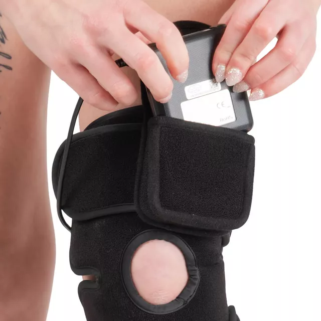 Infračervená bandáž na koleno inSPORTline Infracor Knee
