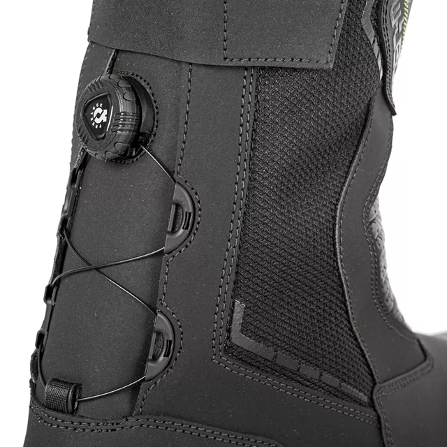 Moto boty W-TEC Boarto - 2.jakost - černá