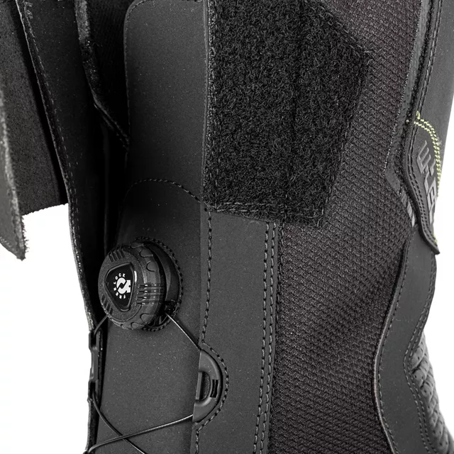 Moto boty W-TEC Boarto - 2.jakost - černá