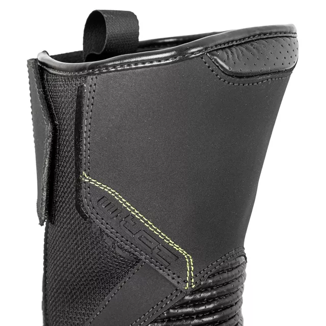 Moto boty W-TEC Boarto - 2.jakost - černá