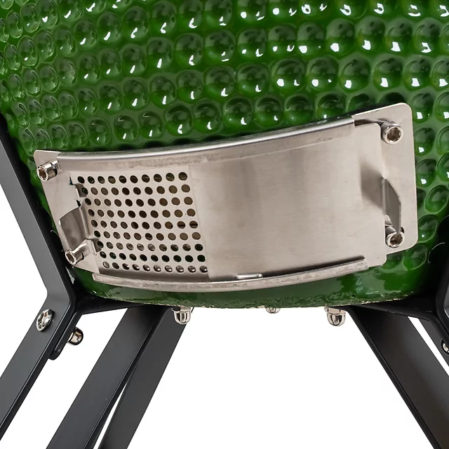 Keramický kamado gril inSPORTline Pyrexo 18" - 2.jakost