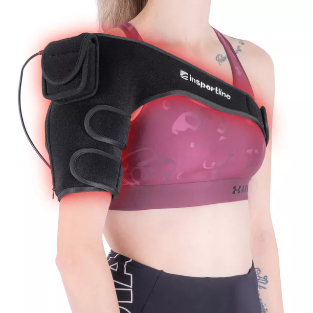 Infračervená bandáž na rameno inSPORTline Infracor Shoulder