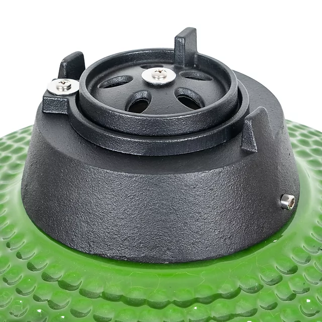 Keramický kamado gril inSPORTline Pyrexo 18" - 2.jakost