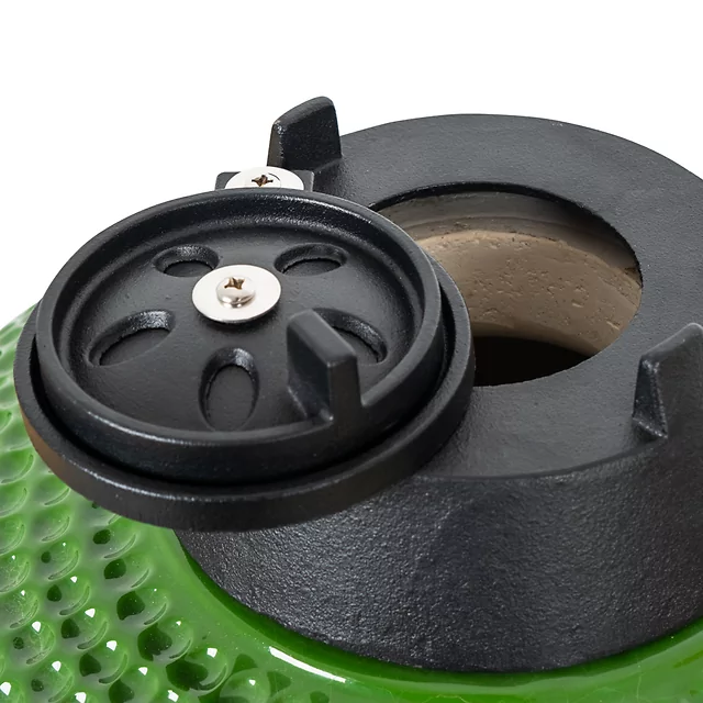 Keramický kamado gril inSPORTline Pyrexo 18" - 2.jakost