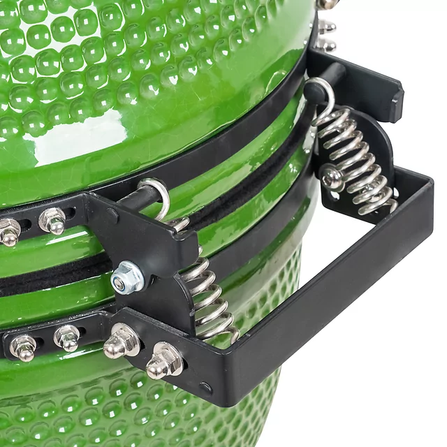 Keramický kamado gril inSPORTline Pyrexo 18" - 2.jakost