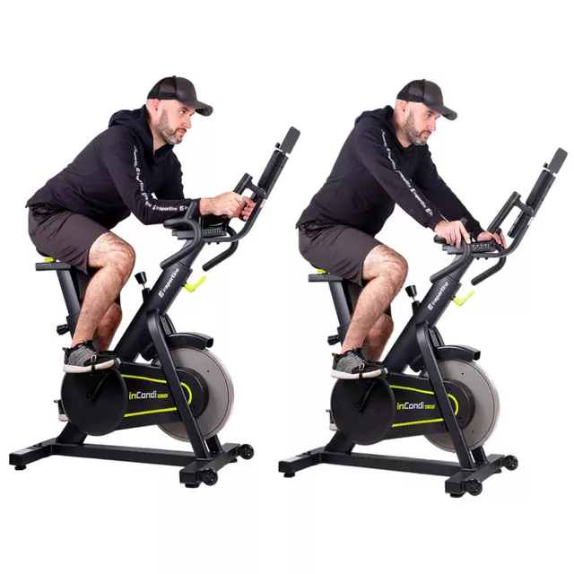 Cyklotrenažér inSPORTline inCondi S150i - 2.jakost